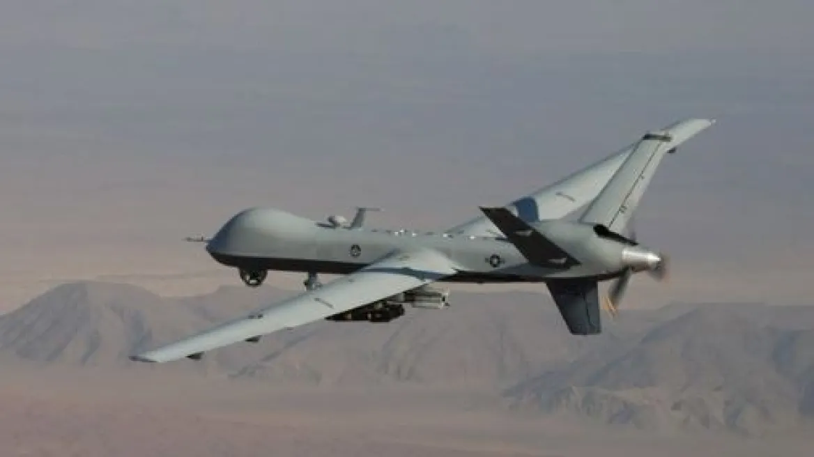 беспилотник MQ-9