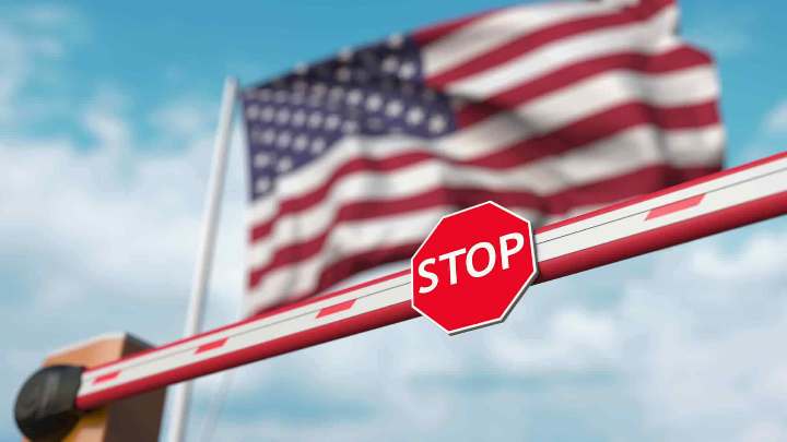 Запрет на въезд в сша