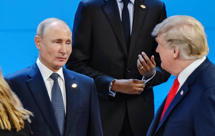 Встреча Путина и Трампа